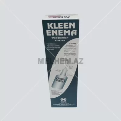 KLEEN ENEMA 120 ml